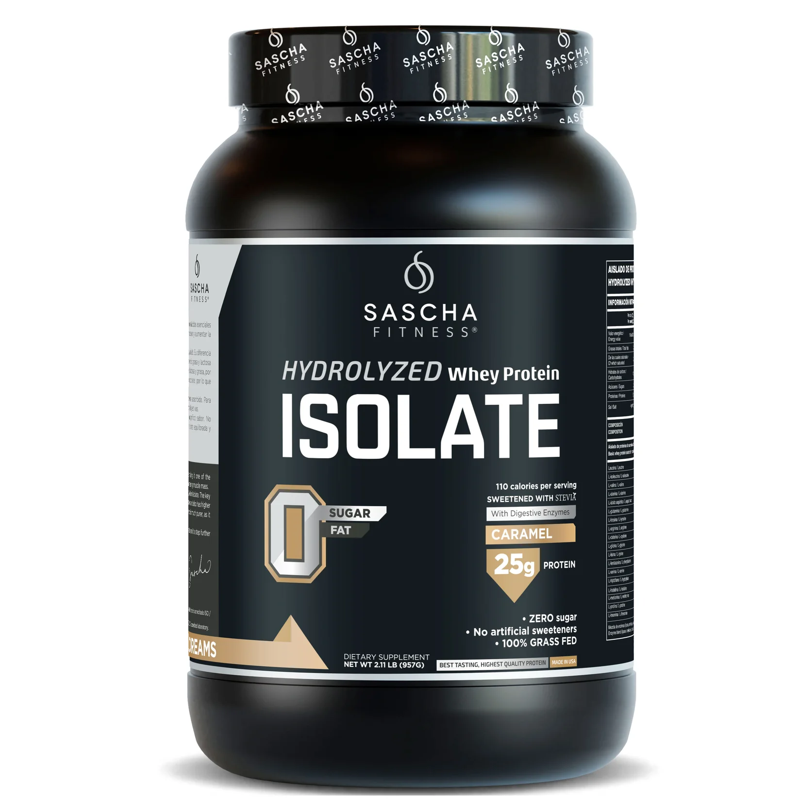 Proteinas y suplementos
