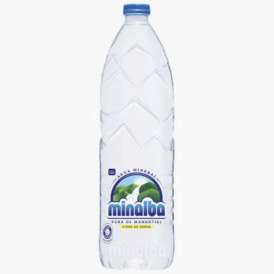 AGUA  MINALBA  1.5 LT