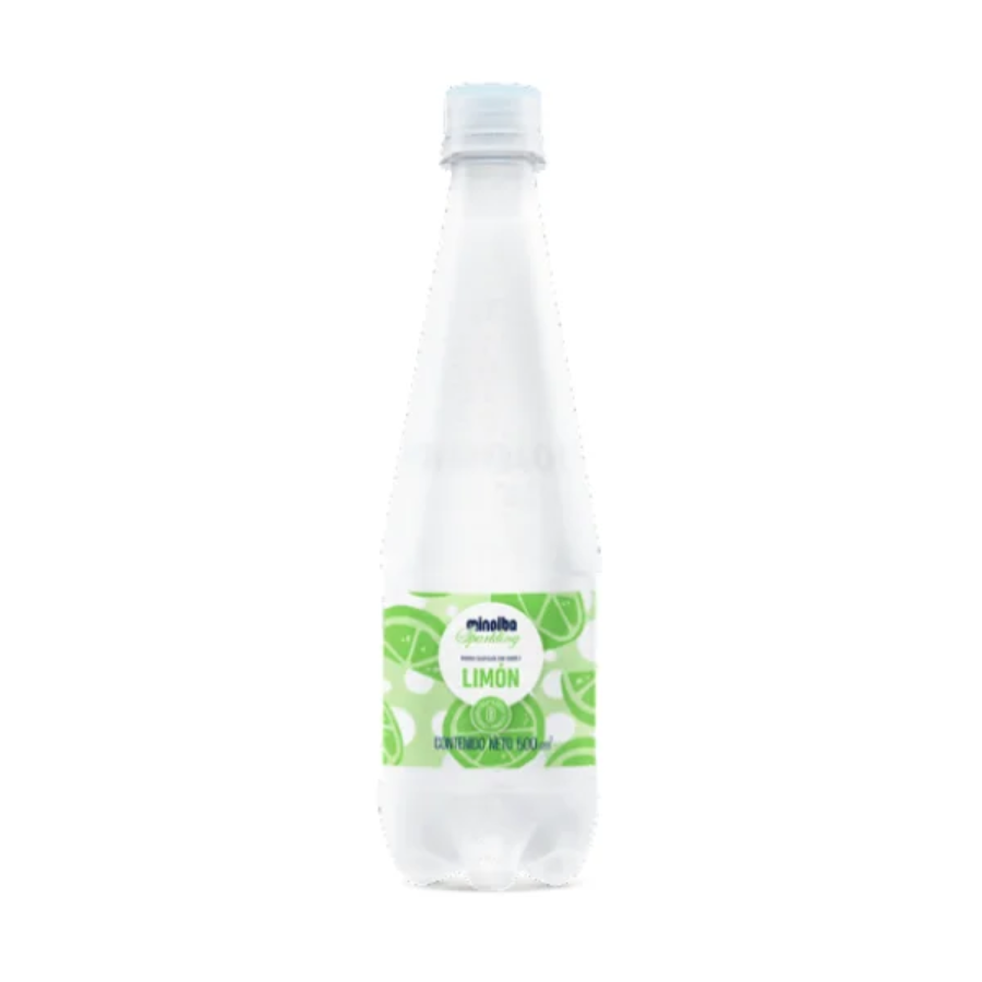AGUA SPARKLING MINALBA LIMON 500CM