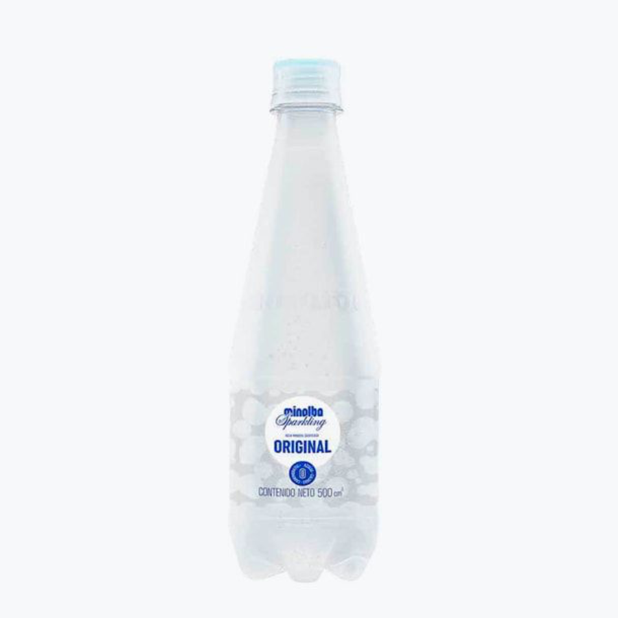 AGUA SPARKLING MINALBA ORIGINAL 500CM