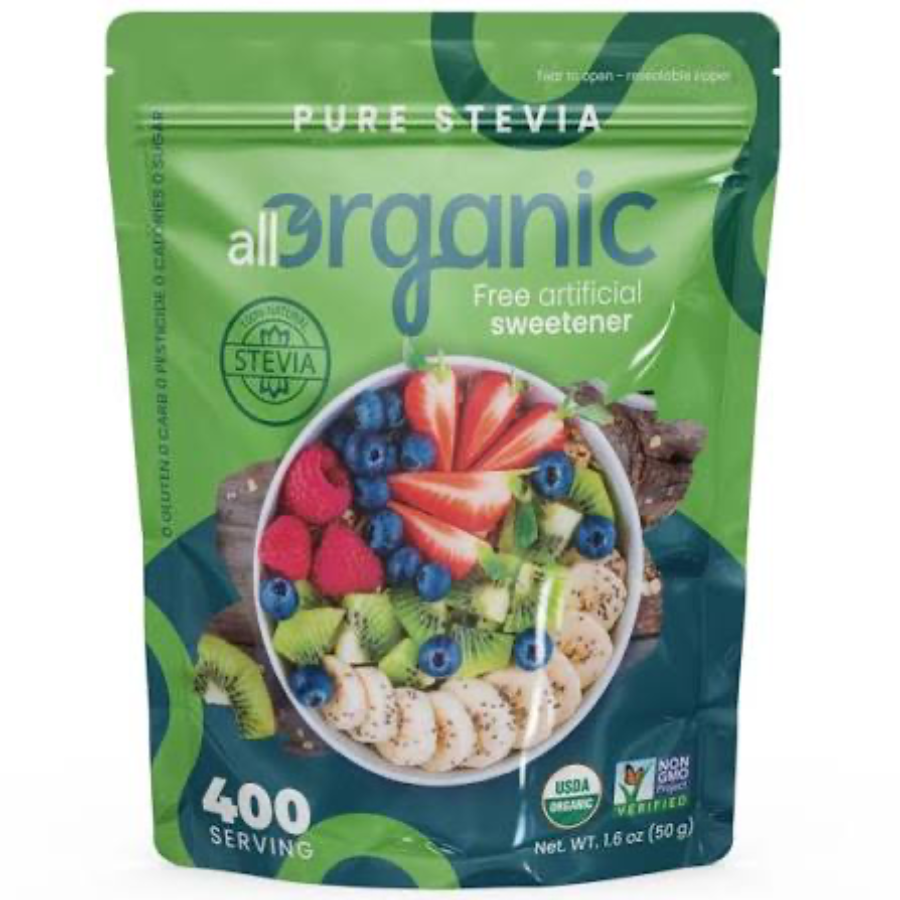 ALL ORGANIC 400 SERVING