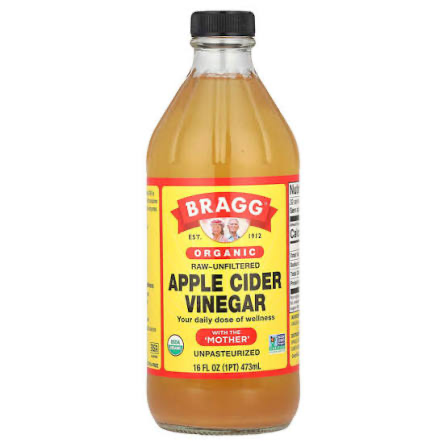APPLE CIDER VINAGRE BRAGG 473ML