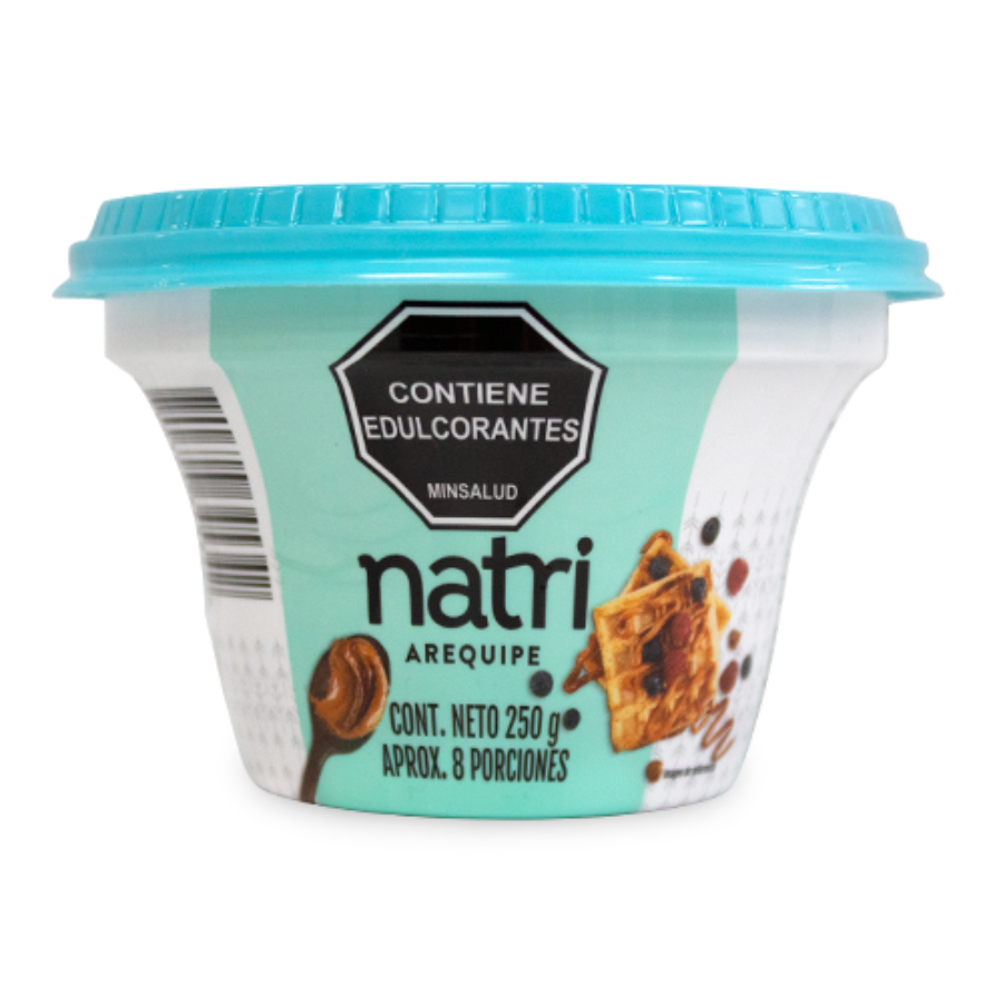 AREQUIPE SIN AZUCAR 250G NATRI
