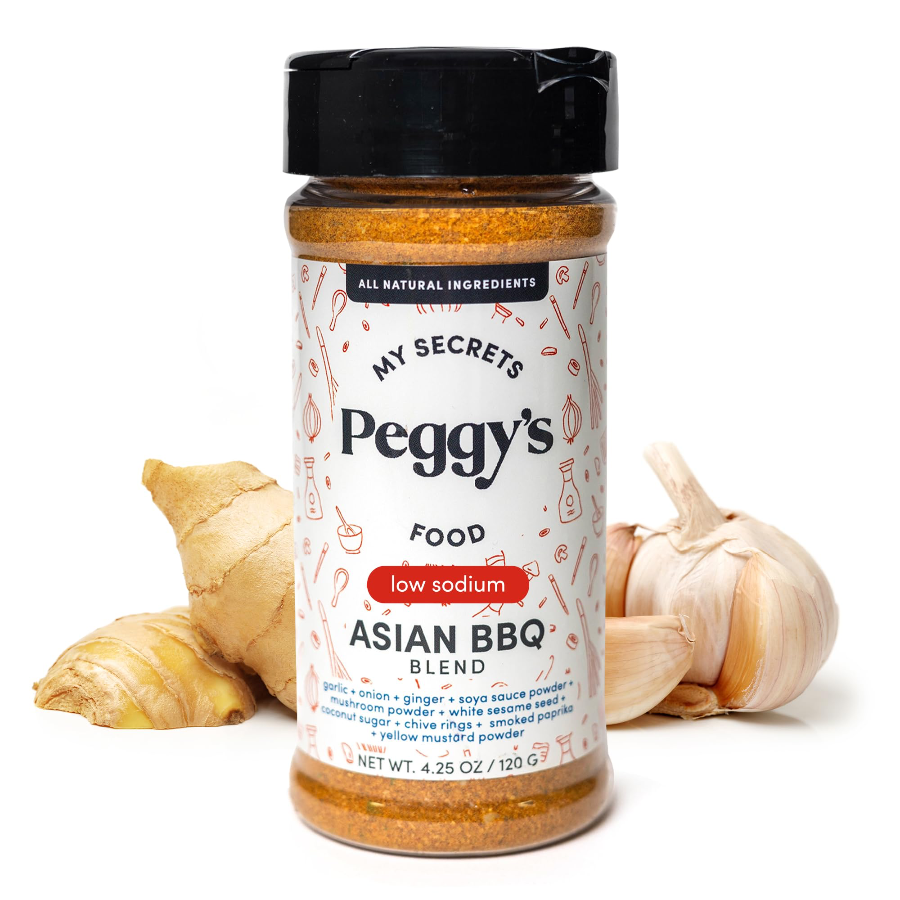 ASIAN BBQ  PEGGYS