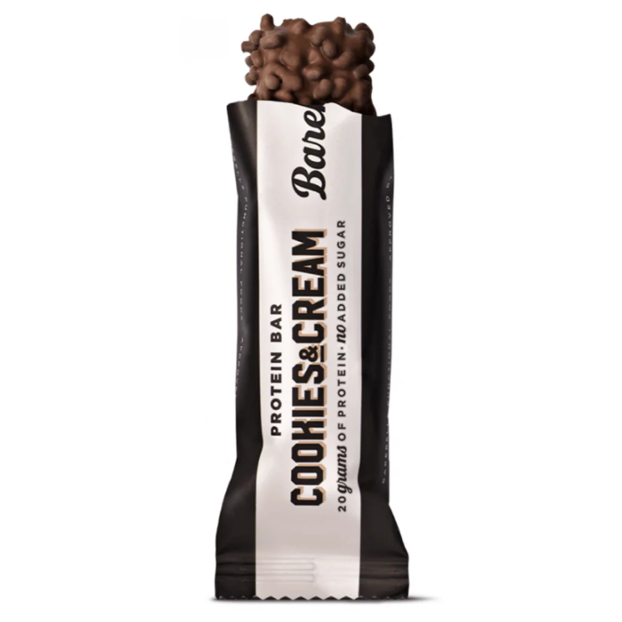 BAREBELLS PROTEIN BAR COOKIES & CREAM