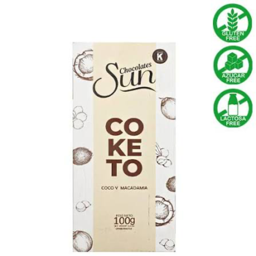 BARRA DE CHOCOLATE OSC COKETO SUN
