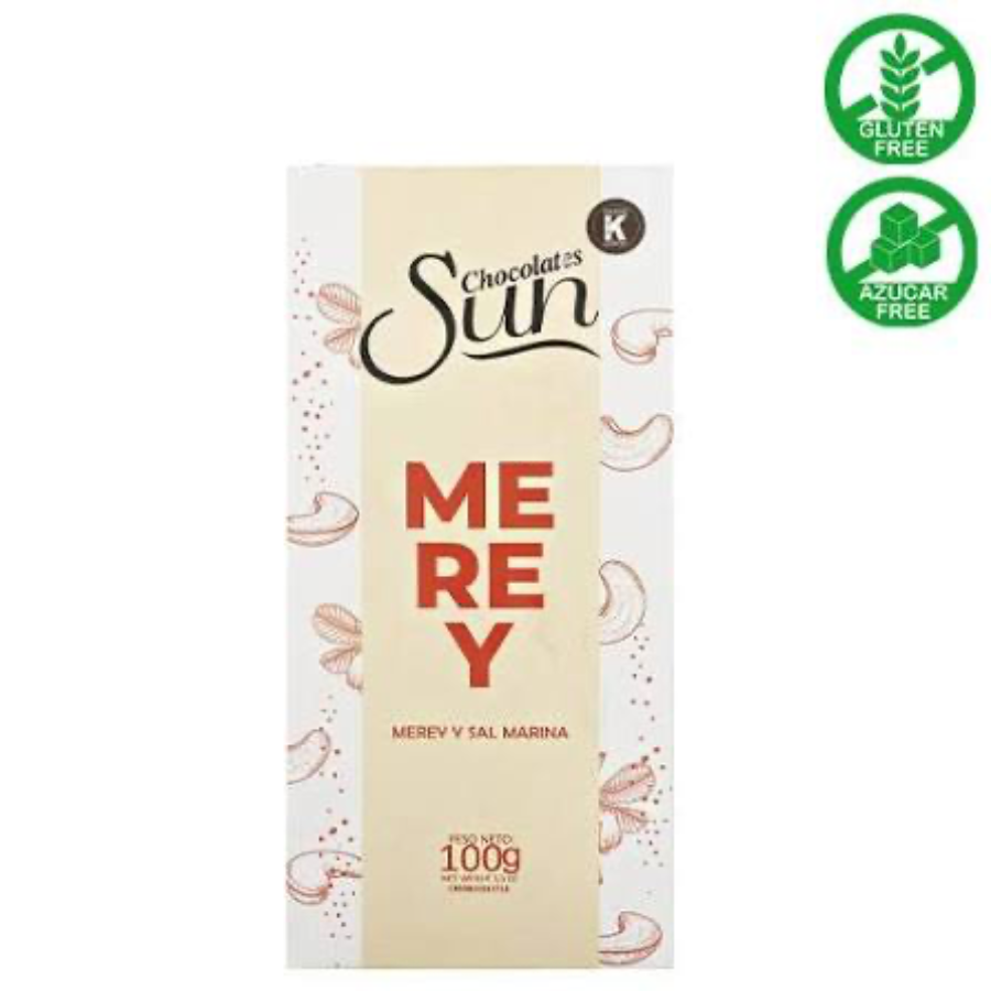 BARRA DE CHOCOLATE OSC MEREY SAL MAR SUN