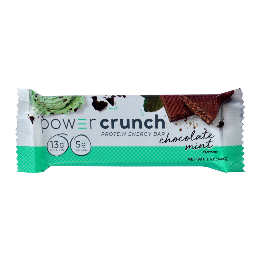 BARRA POWER CRUNCH CHOCOLATE MENTA