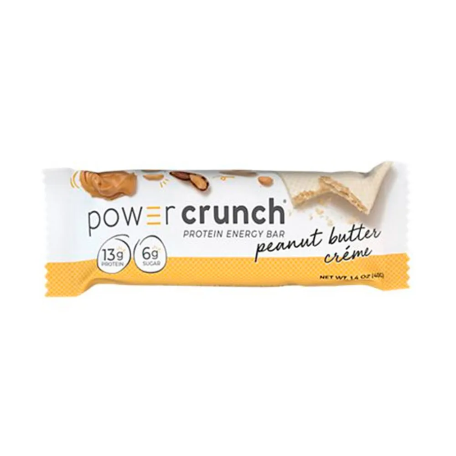 BARRA POWER CRUNCH PEANUT BUTTER CREME
