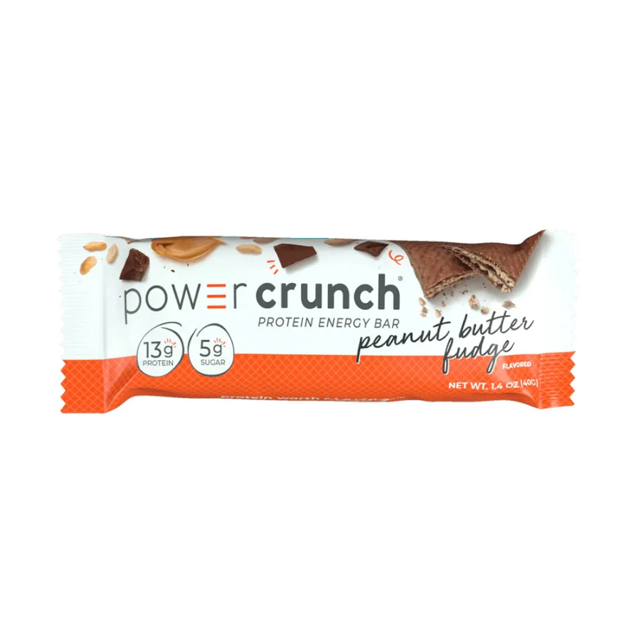 BARRA POWER CRUNCH PEANUT BUTTER FUDGE