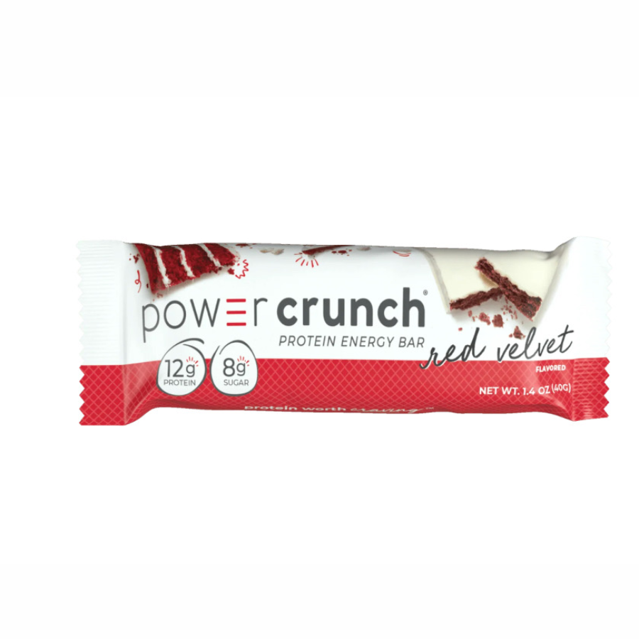 BARRA POWER CRUNCH RED VELVET