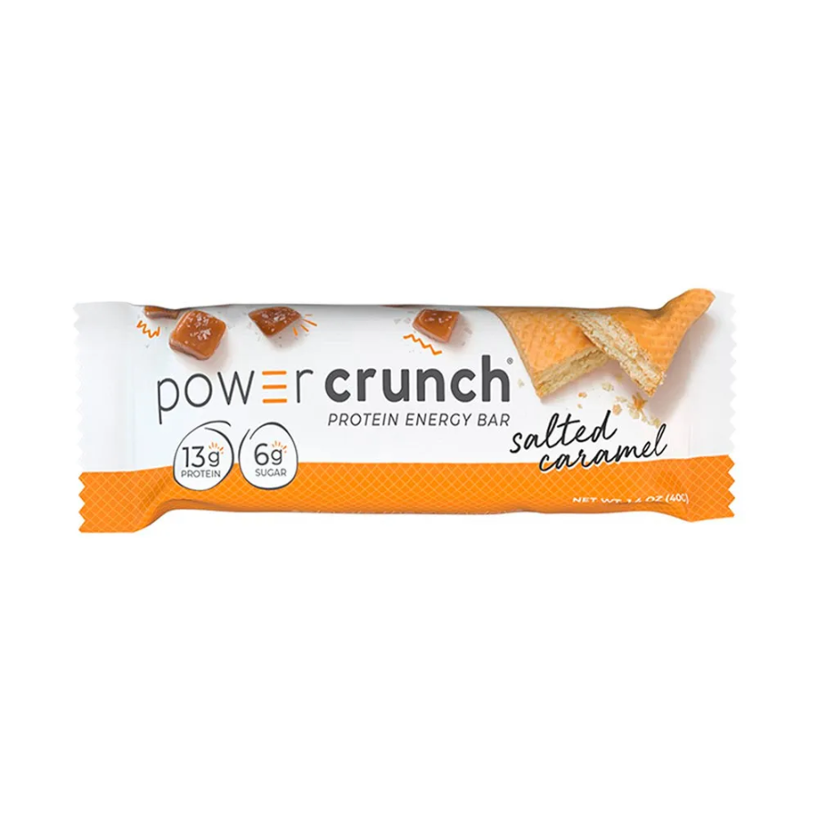 BARRA POWER CRUNCH SALTED CARAMEL