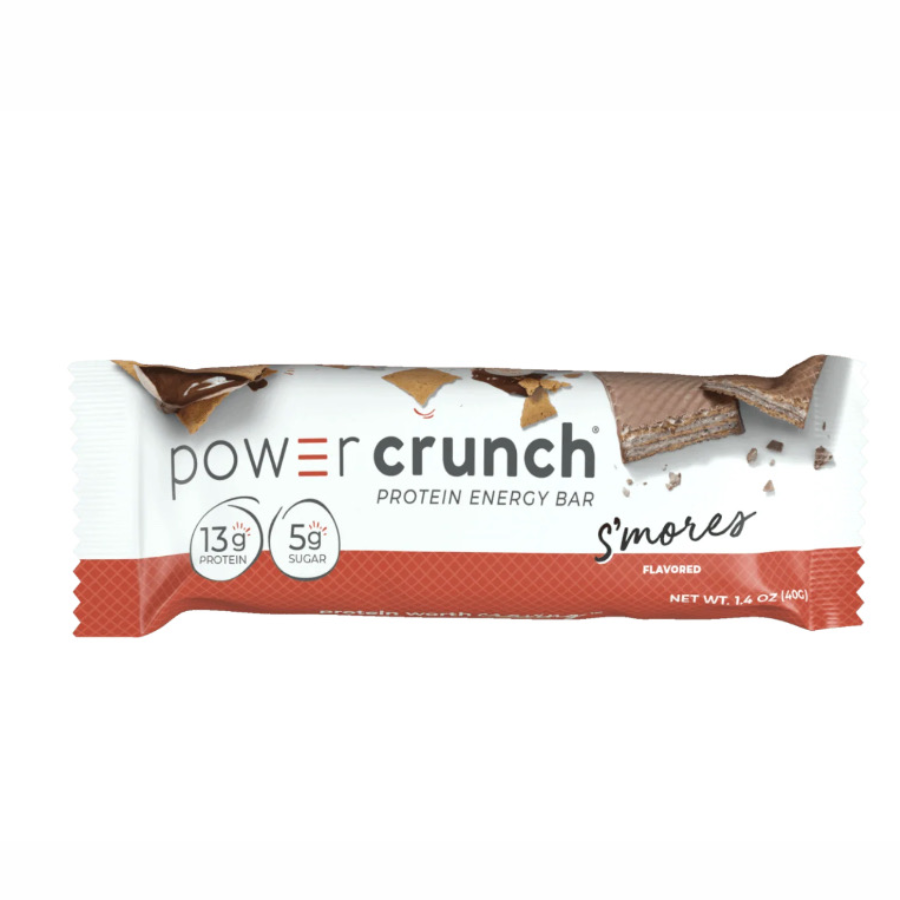 BARRA POWER CRUNCH SMORES