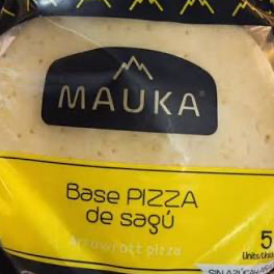BASE DE PIZZA SAGU
