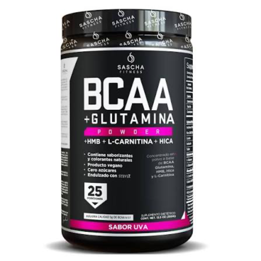 BCAA SASCHA GRAPE (UVA)