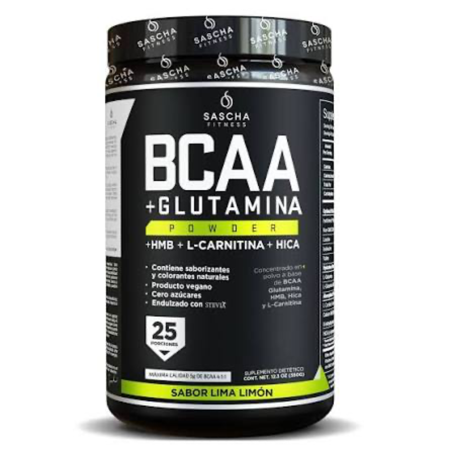 BCAA SASCHA LEMON LIME (LIMA LIMON)
