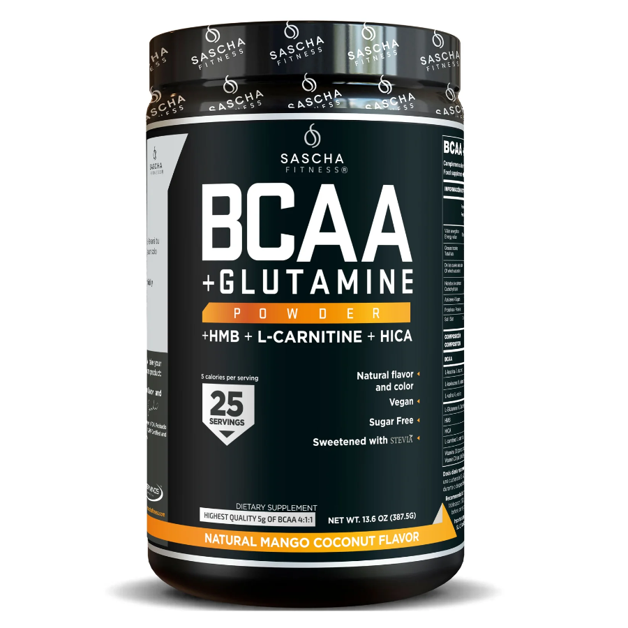 BCAA SASCHA MANGO COCO