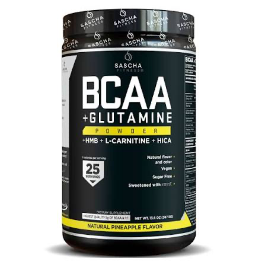 BCAA SASCHA PINEAPPLE (PIÑA)