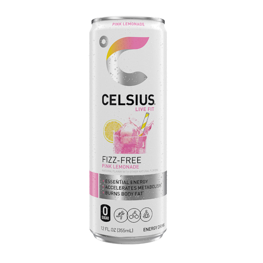 CELSIUS  PINK LEMONADE 350ML