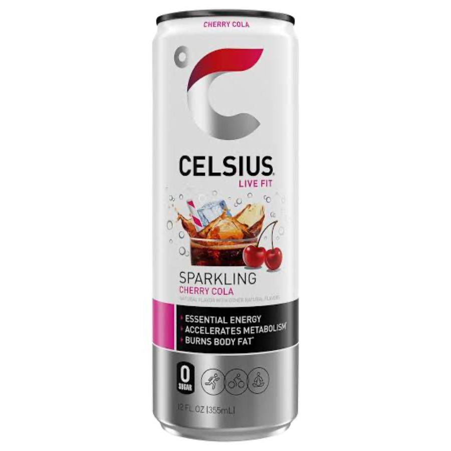 CELSIUS CHERRY COLA
