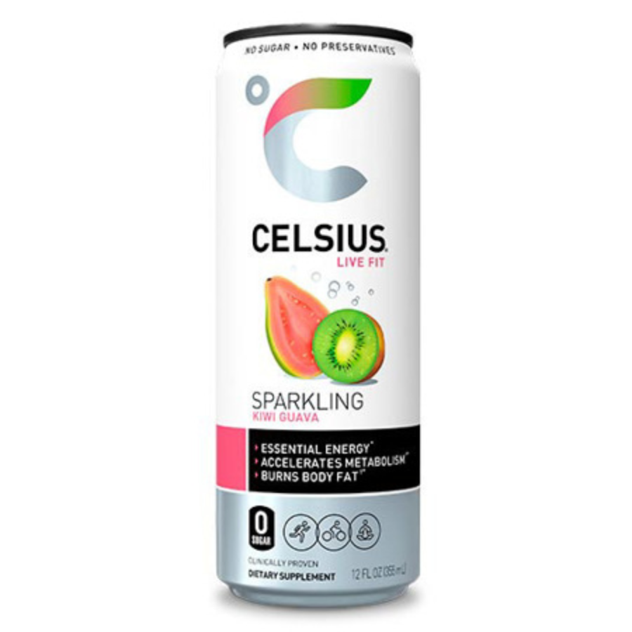 CELSIUS KIWI GUAVA 355 ML