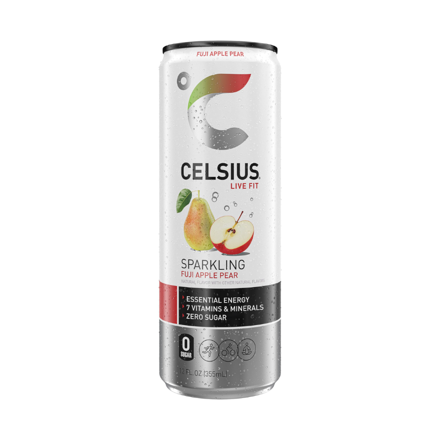 CELSIUS FUJI APPLE 355ML