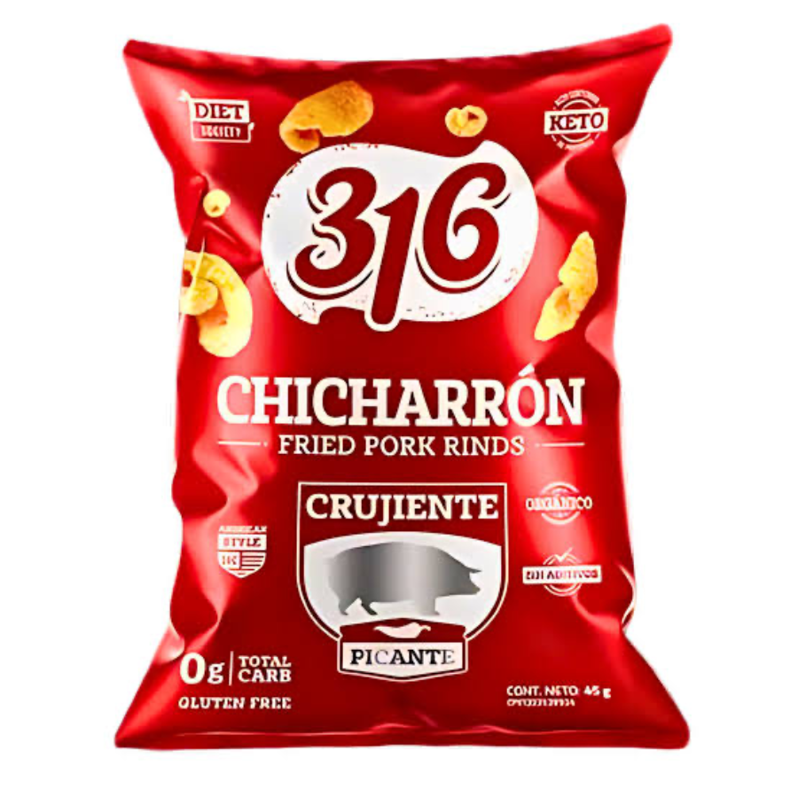 CHICHARRON PICANTE  316