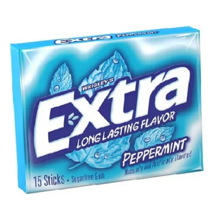 CHICLES EXTRA PEPPERMINT