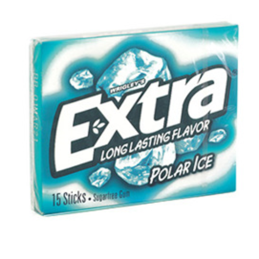 CHICLES EXTRA POLAR ICE