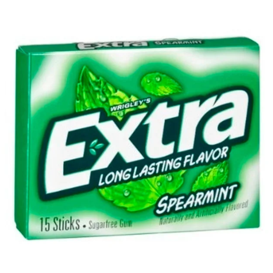 CHICLES EXTRA SPEARMINT