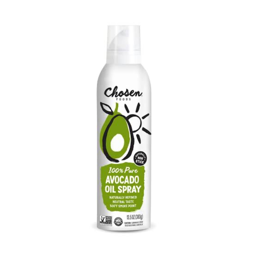 CHOSEN AVOCADO OIL SPRAY 383G