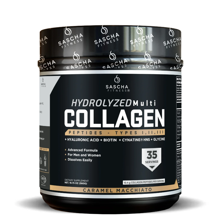 COLLAGEN CARAMEL-MACCHIATO SASCHA