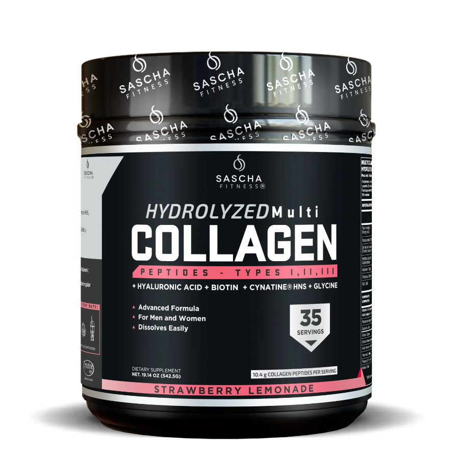 COLLAGEN STRAWBERRY LEMONADE SASCHA