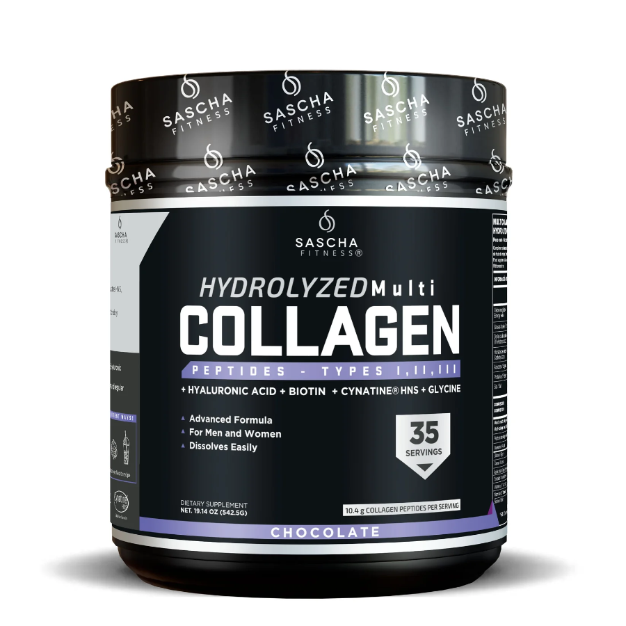 COLLAGEN CHOCOLATE SASCHA