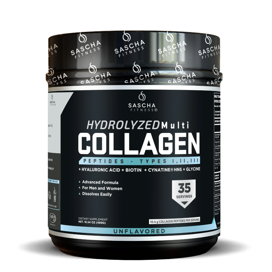 COLLAGEN UNFLAVORED SASCHA
