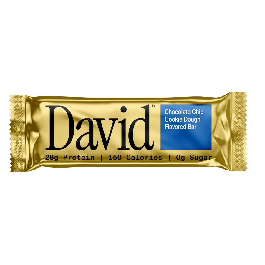 DAVID BARRA DE PROTEINA CHOCOLATE CHIP