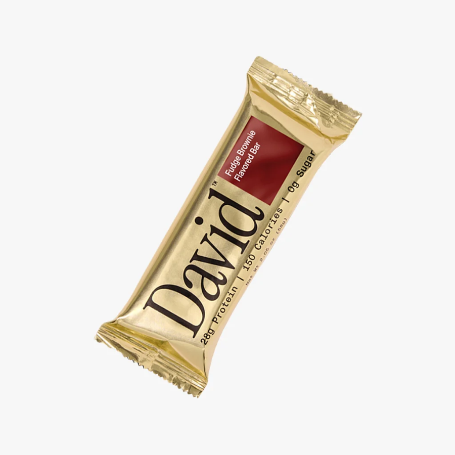 DAVID BARRA DE PROTEINA FUDGE BROWNIE