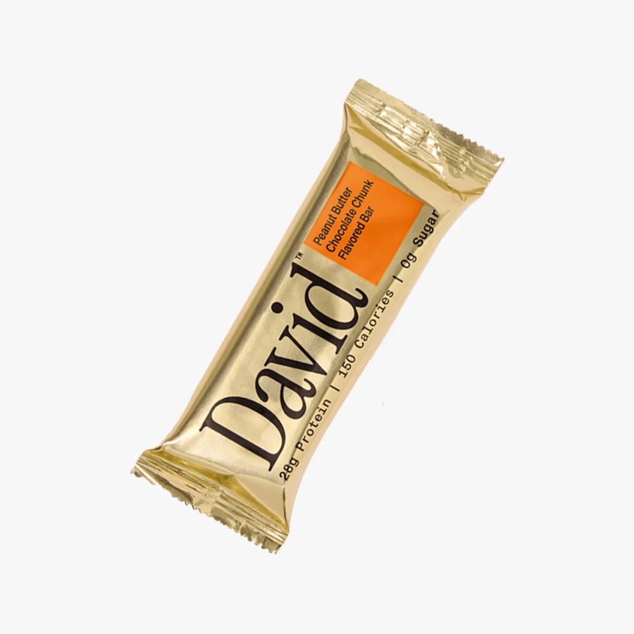 DAVID BARRA DE PROTEINA PEANUT BUTTER