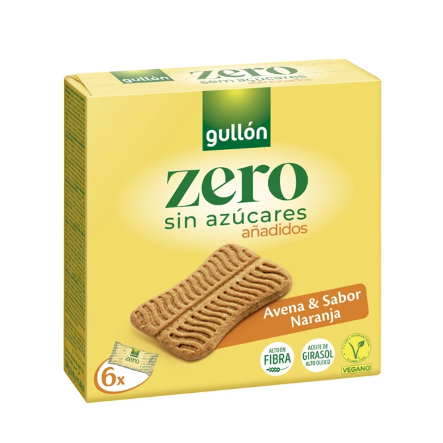 DIETNATURE AVENA Y NARANJA GULLON