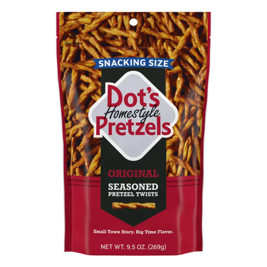 DOTS PRETZELS 269G ORIGINAL SEASONED