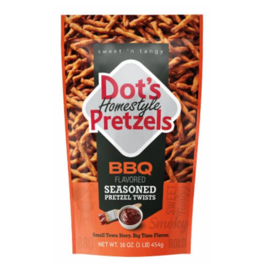 DOTS PRETZELS 454G BBQ