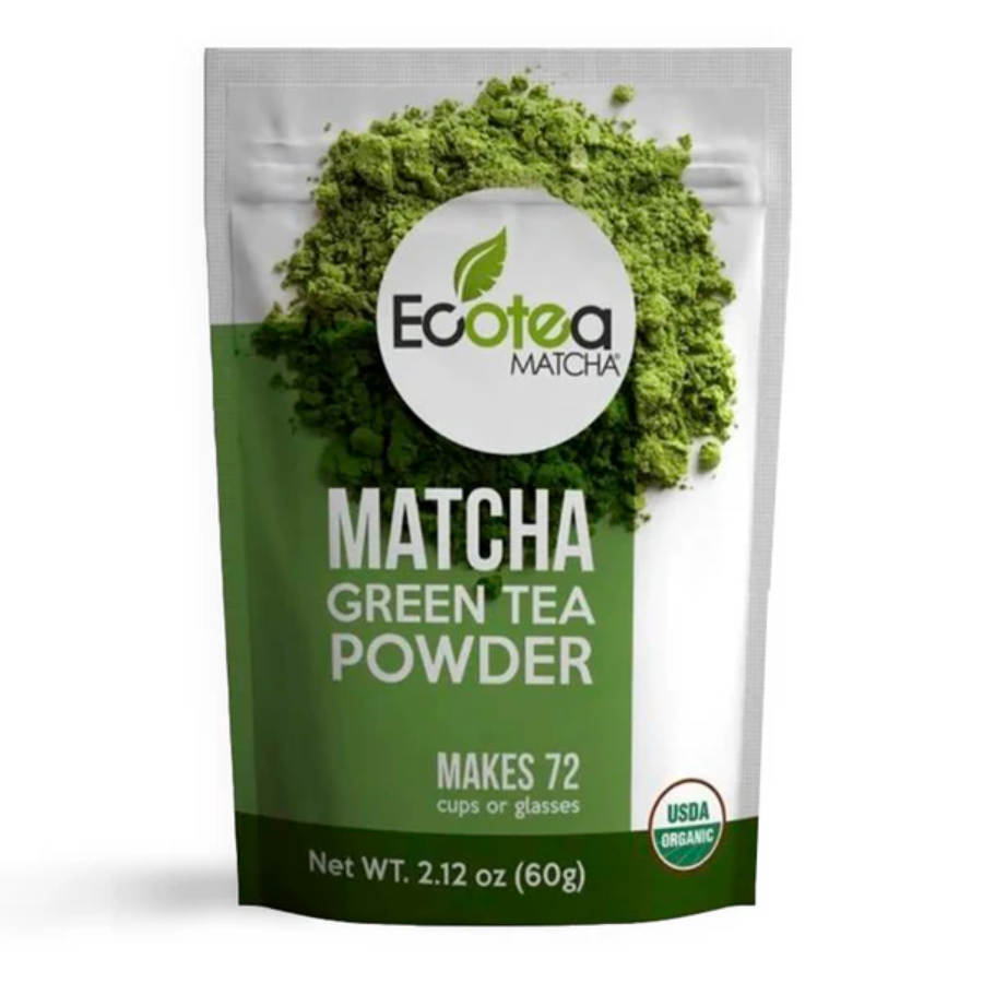ECOTEA TE VERDE MATCHA 60GR