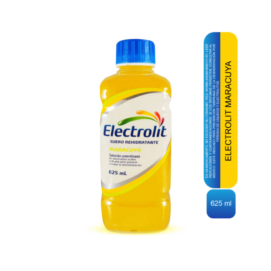 ELECTROLIT MARACUYA 625ML