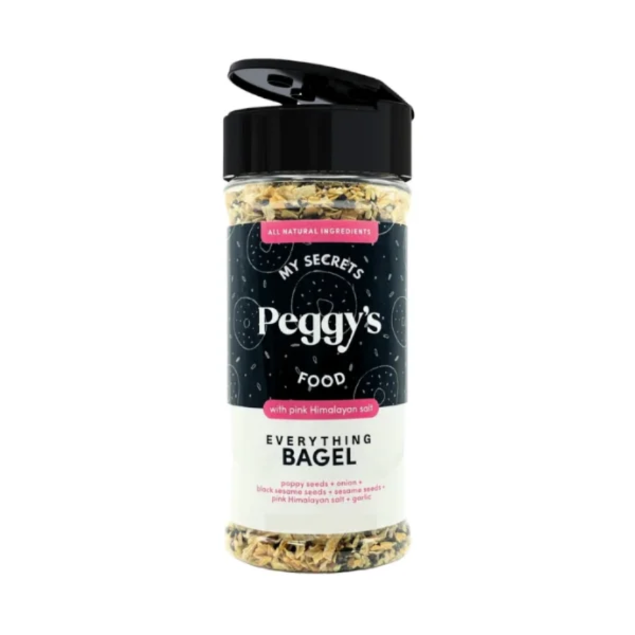 EVERYTHING BAGEL 127.5 G PEGGYS