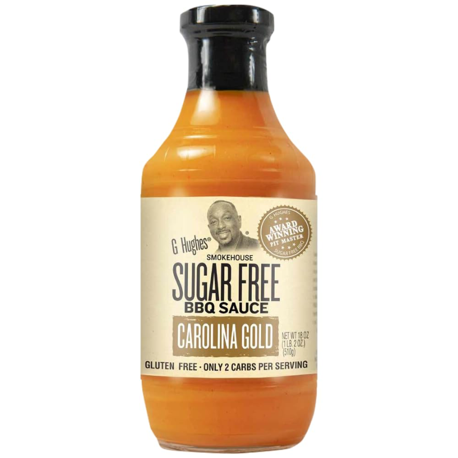 G HUGHES BBQ CAROLINA GOLD 510GR
