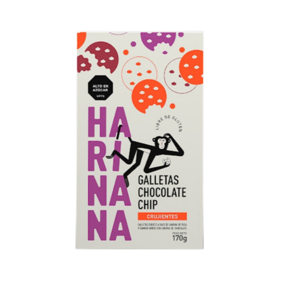 GALLETAS CHOCOLATE CHIP ARAWAK