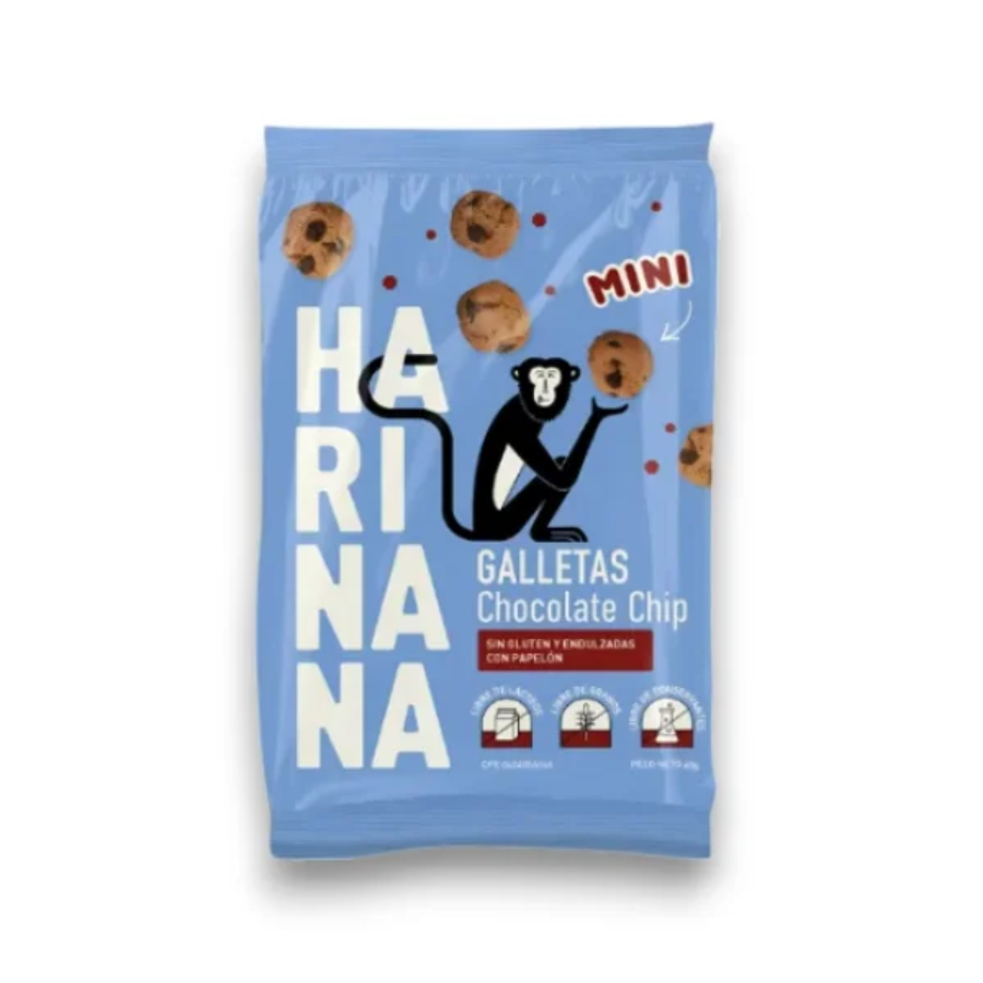 GALLETAS MINI CHOCOLATE CHIP ARAWAK