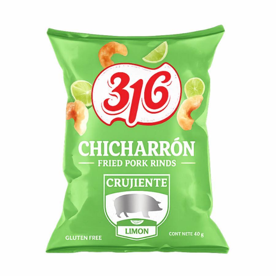 CHICHARRON LIMON 316