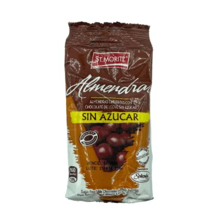 GRAGEADO S/A ALMENDRA LECHE 40GR