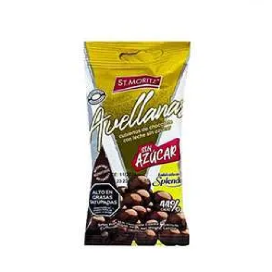 GRAGEADO S/A AVELLANAS LECHE 40GR